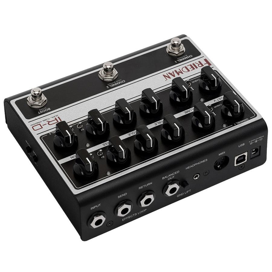 Friedman / IR-D Dual Tube Preamp フリードマン プリアンプ (メーカー