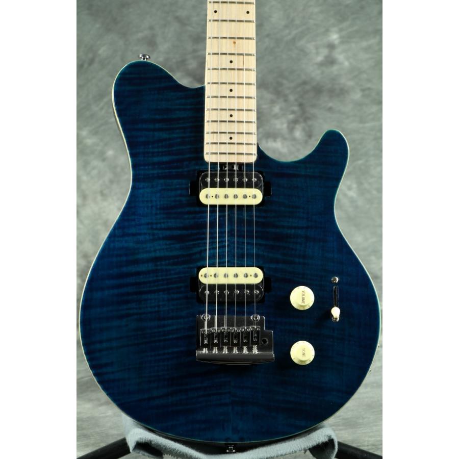 (WEBSHOPクリアランスセール)Sterling by MUSICMAN / AX3FM Neptune Blue  スターリング ミュージックマン エレキギター (NBL) スターリン｜ishibashi｜04