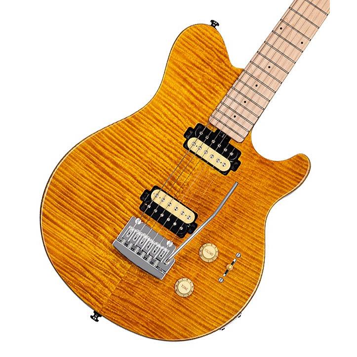 Music Man Sterling by MUSICMAN / AX3FM Trans Gold スターリング