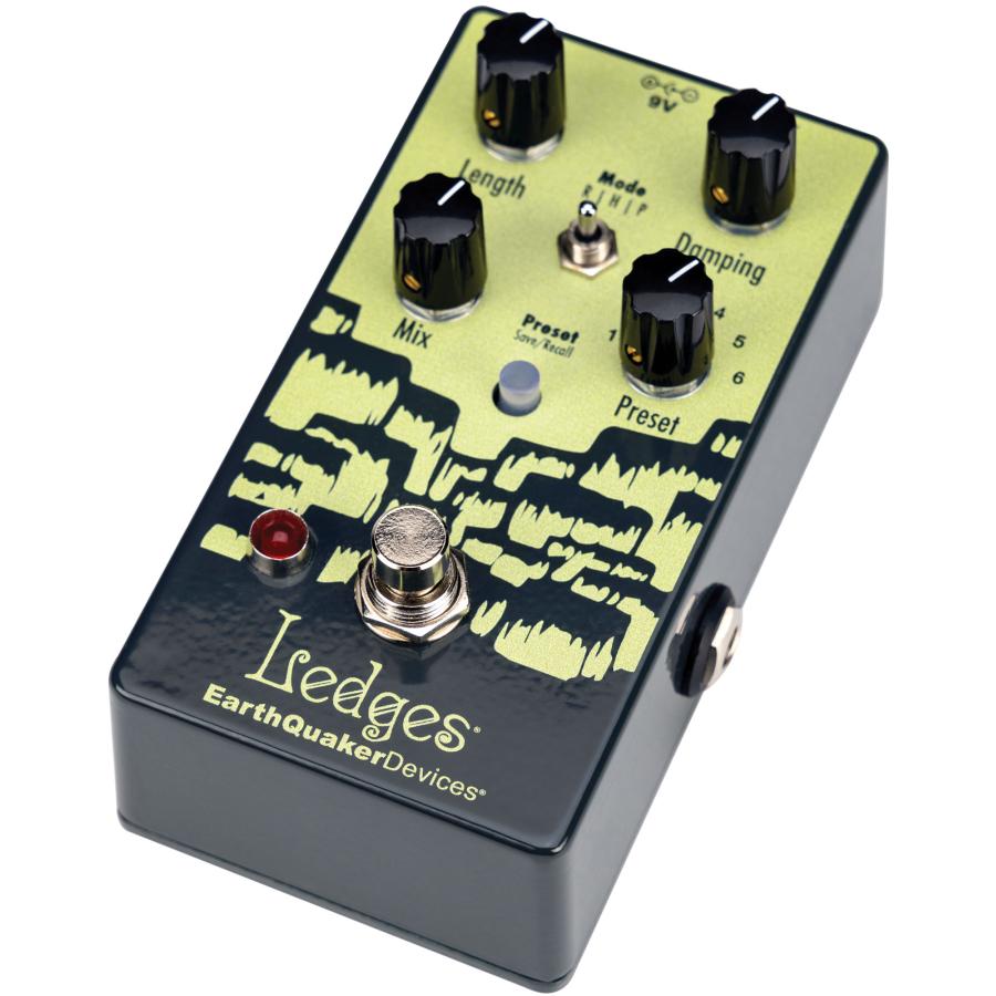 EarthQuaker Devices Ledges リバーブ　美品 購入特典有り)Earth Quaker Devices / Ledges レッジズ ポストロック