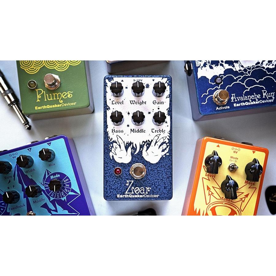 購入特典有り)Earth Quaker Devices / Zoar ゾア ディストーション