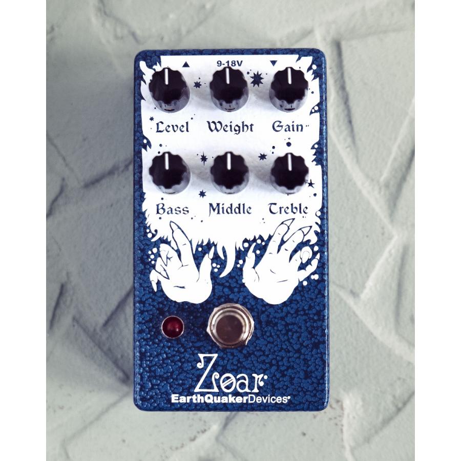 EarthQuaker Devices Zoar アースクウエイカーディバイス 購入特典有り)Earth Quaker Devices / Zoar ゾア ディストーション