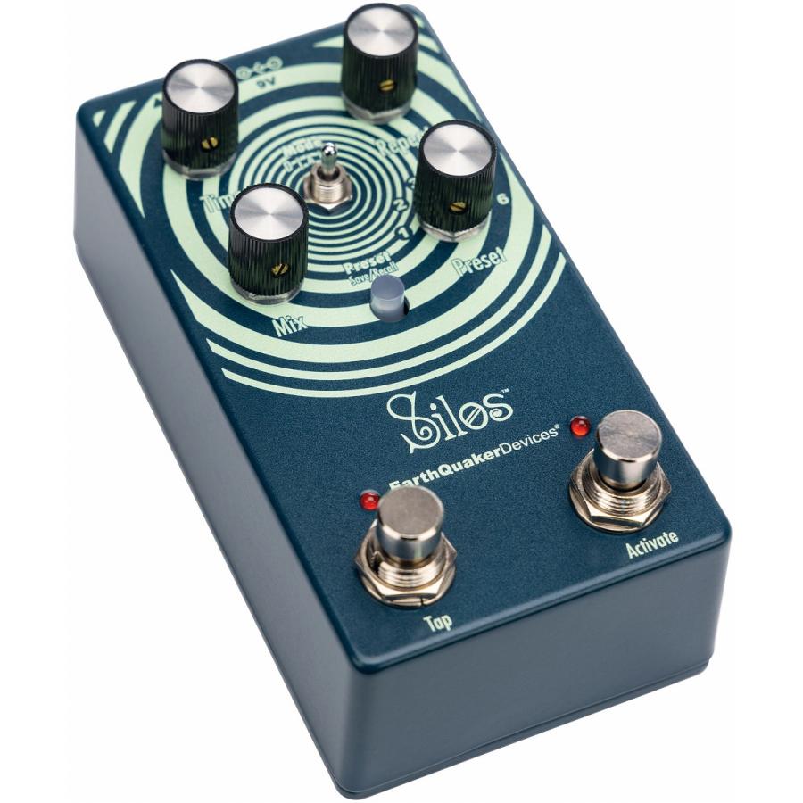 購入特典有り)EarthQuaker Devices / Silos デジタル/アナログ/テープ