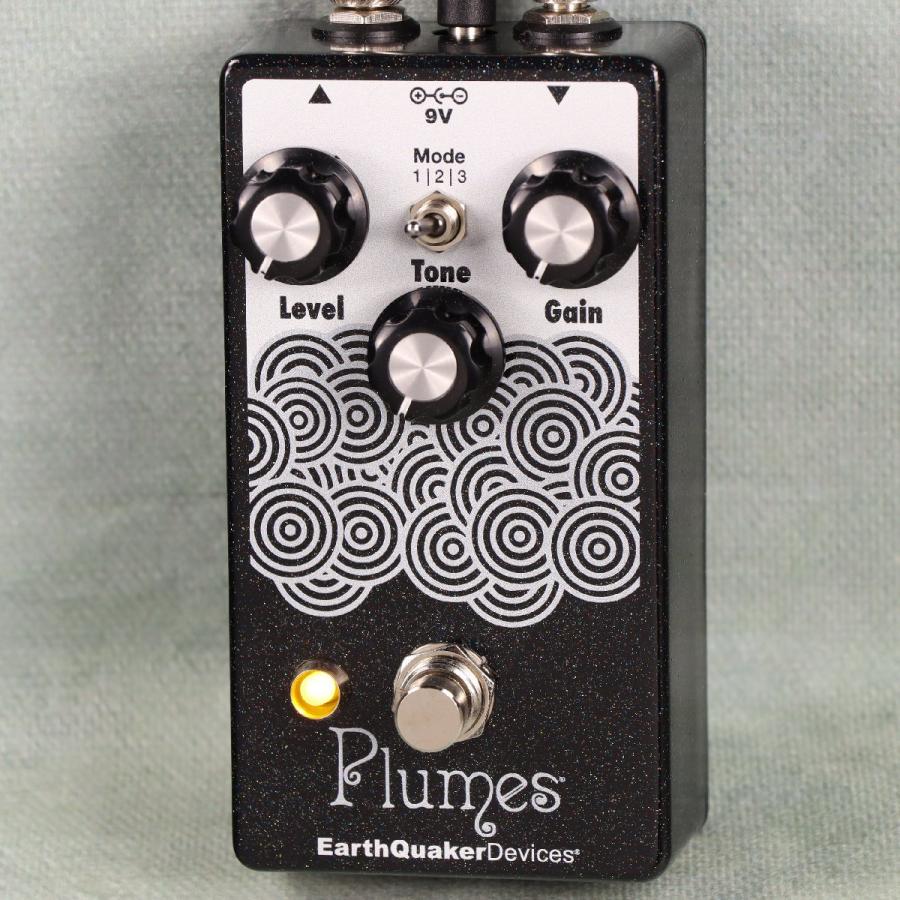 EarthQuaker Devices / Plumes Black Sparkle (イシバシ楽器限定 EarthQuaker Devices / Plumes Black Sparkle (イシバシ楽器限定
