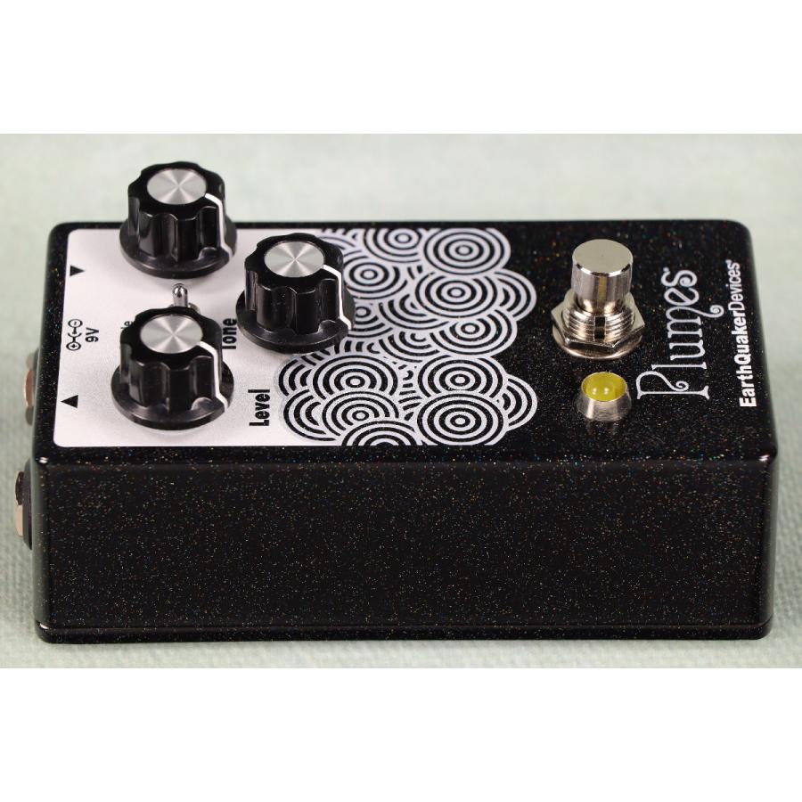 EarthQuaker Devices / Plumes Black Sparkle (イシバシ楽器限定 EarthQuaker Devices / Plumes Black Sparkle (イシバシ楽器限定
