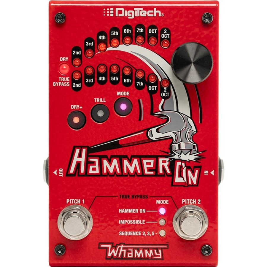 DigiTech / HammerOn ハンマーオン ピッチ (国内正規品) DigiTech [新機能を1台に収めた新しいWhammyの一員] DigiTech