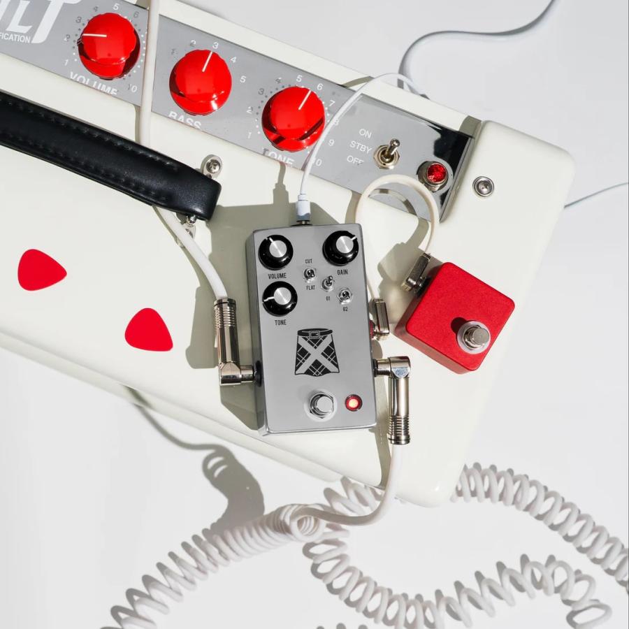 JHS Pedals / THE KILT10 オーバードライブ ディストーション ファズ