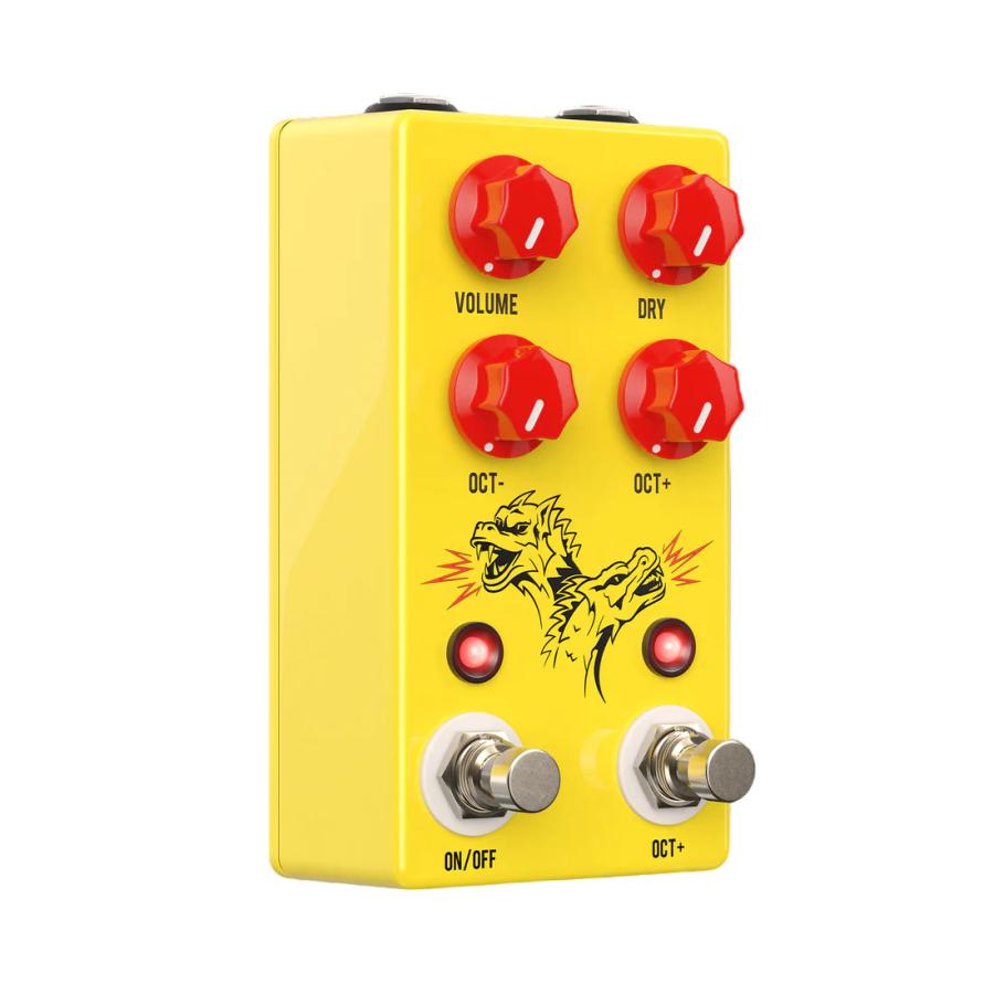 JHS PEDALS Double Dragon オクターバー エフェクター 新製品)JHS Pedals / DOUBLE DRAGON LO-FI OCTAVE モノフォニック