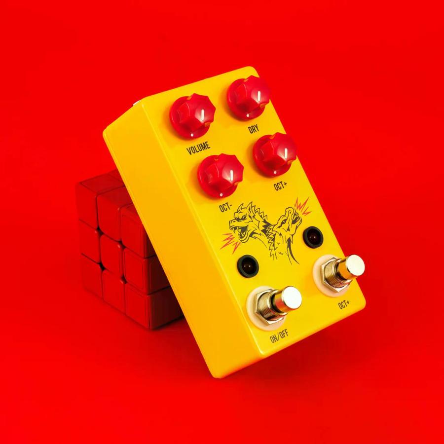 新製品)JHS Pedals / DOUBLE DRAGON LO-FI OCTAVE モノフォニック