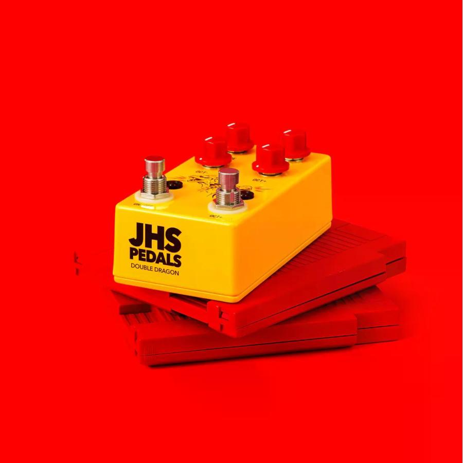 JHS PEDALS Double Dragon オクターバー エフェクター 新製品)JHS Pedals / DOUBLE DRAGON LO-FI OCTAVE モノフォニック