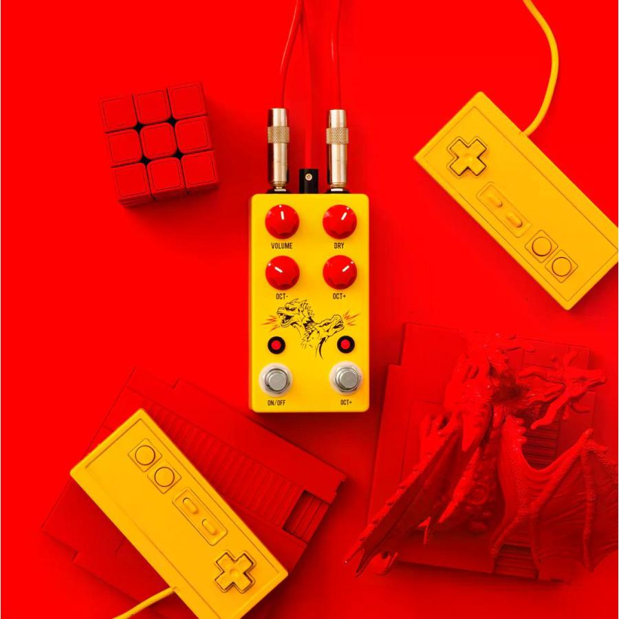 新製品)JHS Pedals / DOUBLE DRAGON LO-FI OCTAVE モノフォニック