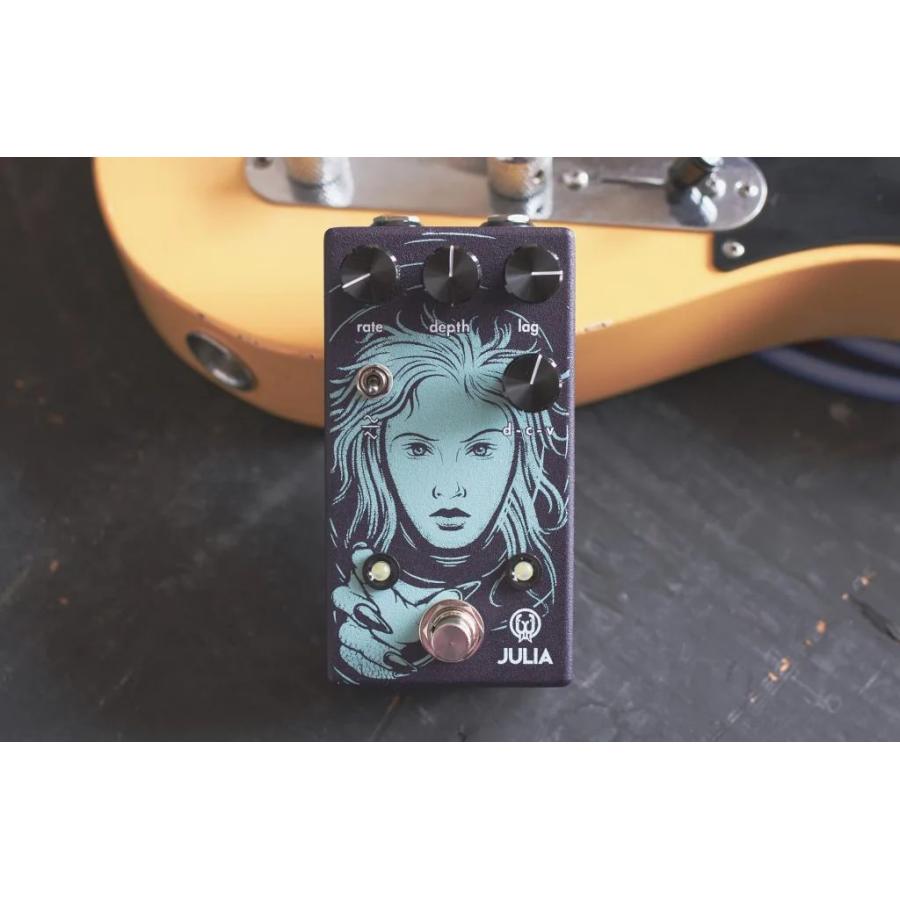 Walrus Audio / Julia Analog Chorus/Vibrato V2 WAL-JULIA/V2 フル 