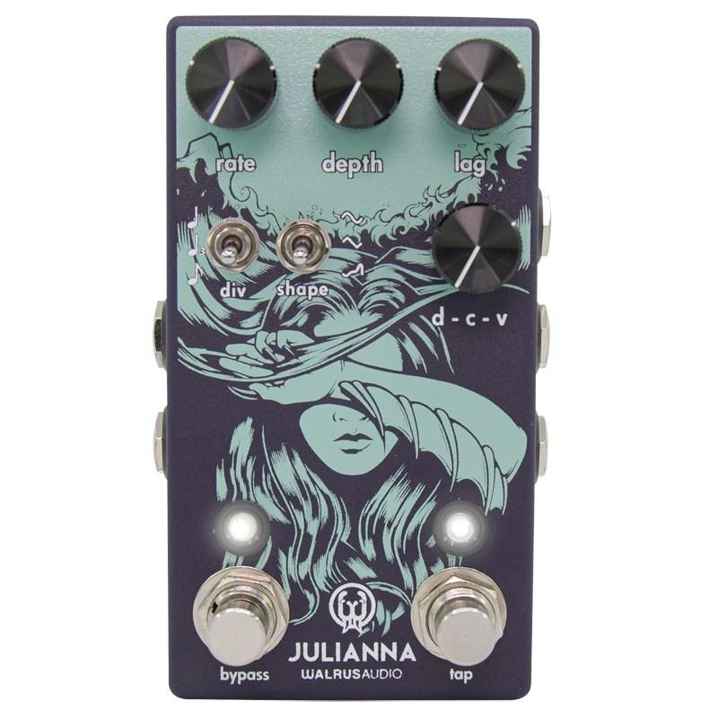 (購入特典有り)(オールアナログ/デジタルLFOのステレオコーラス/ビブラート)Walrus Audio / Julianna Deluxe Chorus/Vibrato(Fenderケーブルプレゼント)