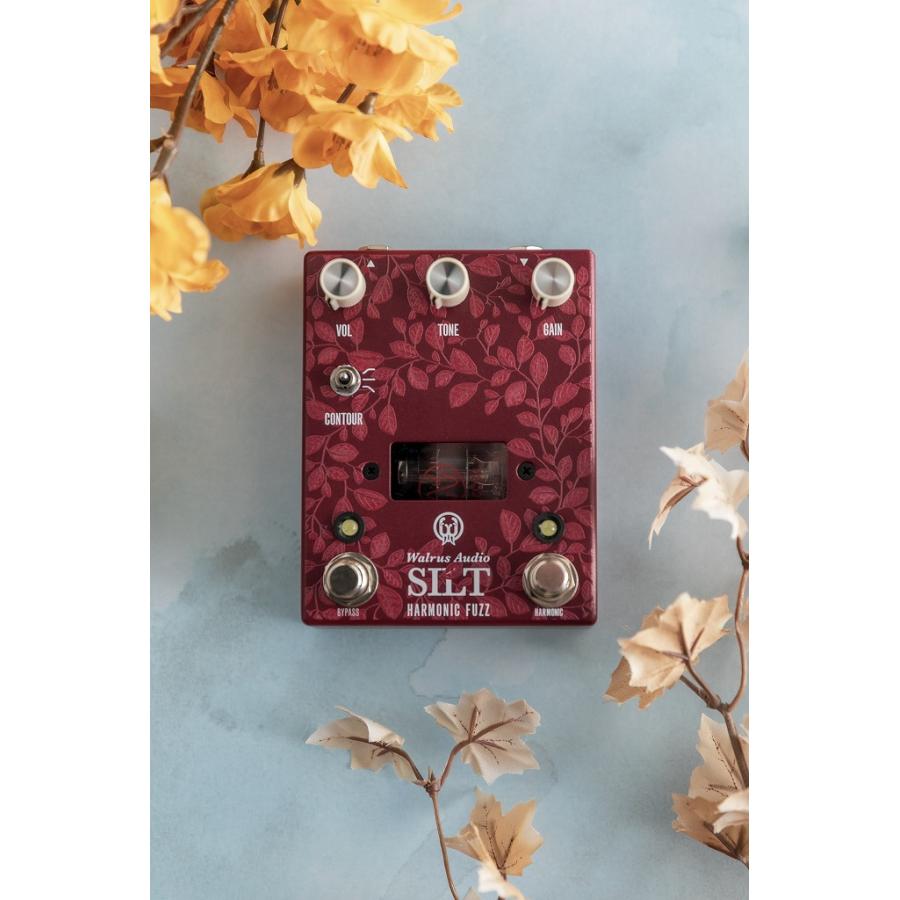 アンプ・エフェクターセール品)Walrus Audio / Silt Harmonic Fuzz Red