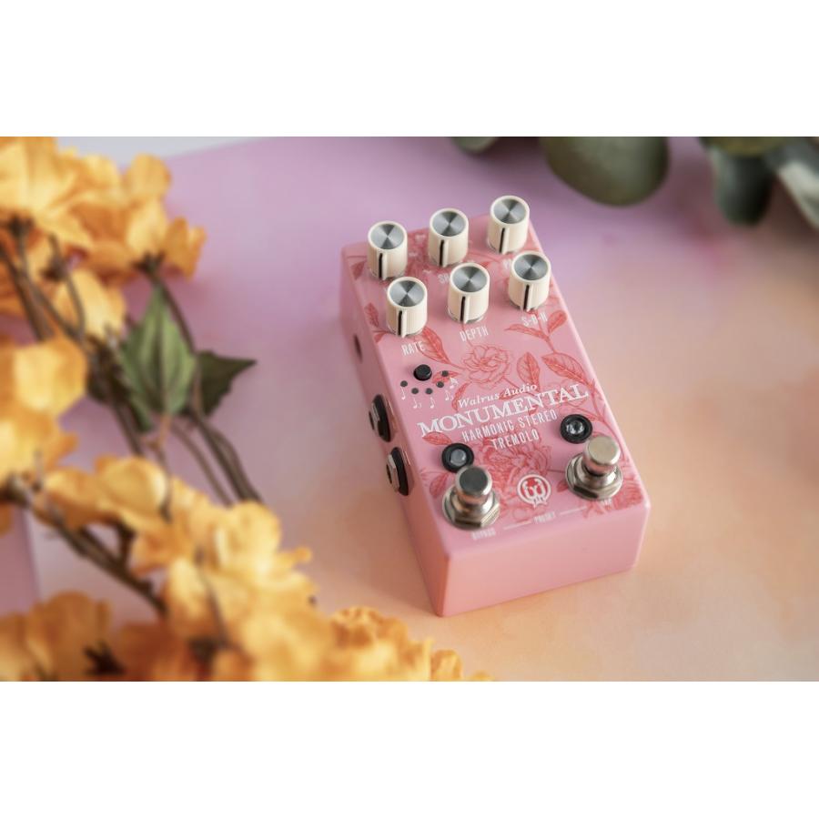 アンプ・エフェクターセール品)Walrus Audio / Monumental Harmonic