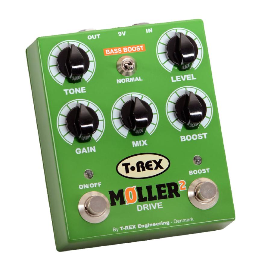 購入特典有り)T-REX / MOLLER 2 オーバードライブ/ブースター ティー