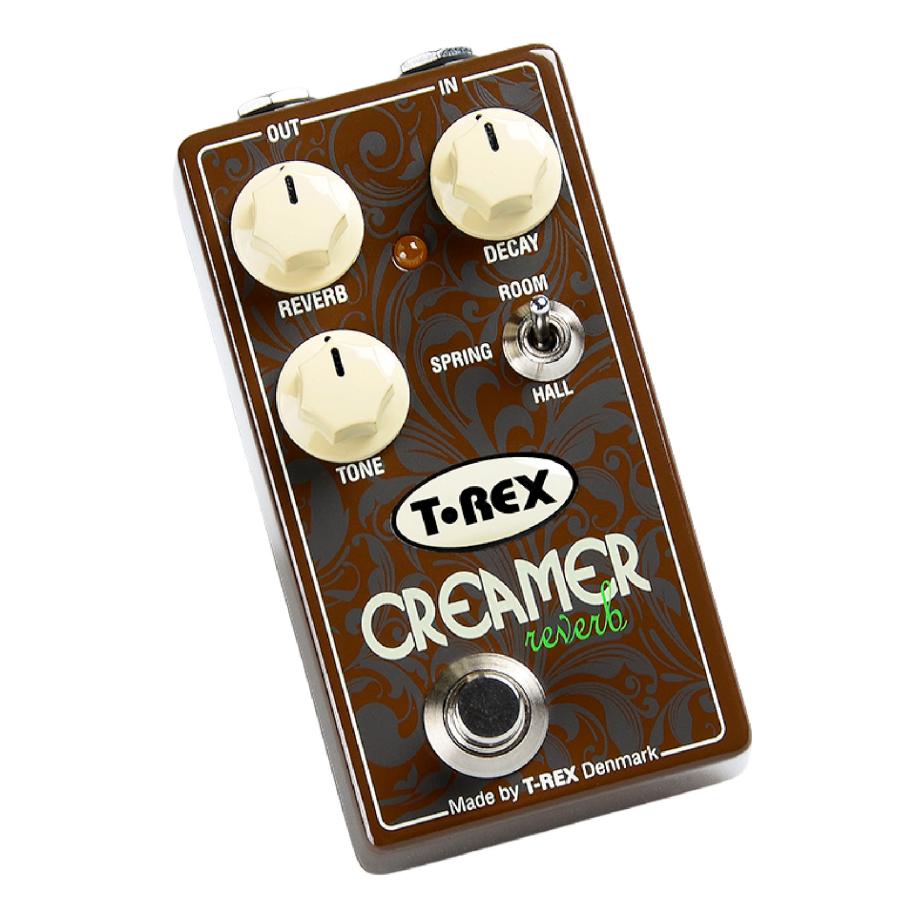 T-REX / CREAMER デジタルリバーブペダル ティーレックス (国内正規品
