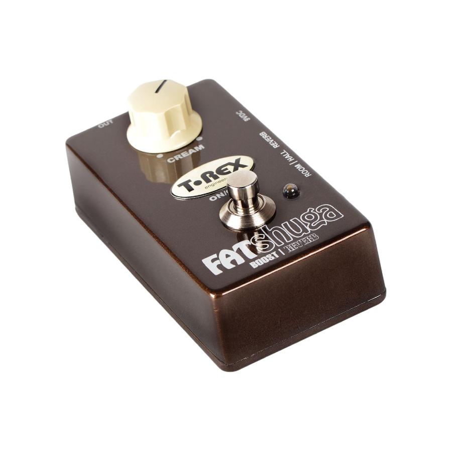 T-Rex FATshuga ブースター/リバーブペダル　エフェクター 数量限定特別価格)(2-in-1ペダル)T-REX / FAT SHUGA ブースター