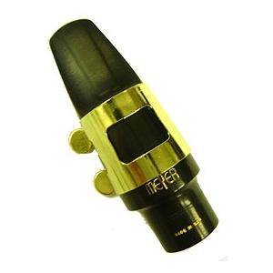 MEYER / AS H.Rubber メイヤー アルトサックス用マウスピース 5MS (お