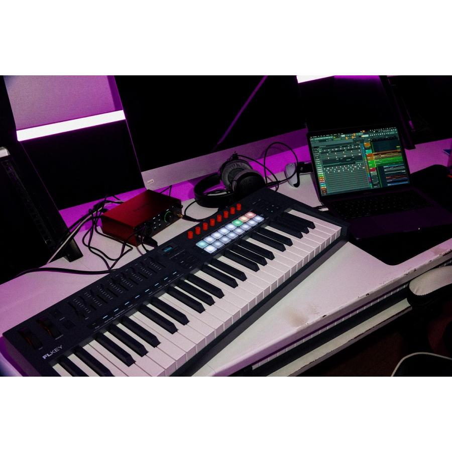 novation ノベーション / FLkey 2 49 49鍵MIDIキーボード : イシバシ