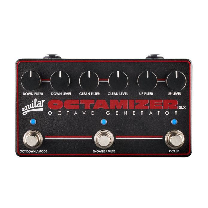 【希少：日本未販売】　OPFXS オクターバー DIG DEEP 新製品) aguilar / Octamizer DLX ベース用エフェクター オクターバー