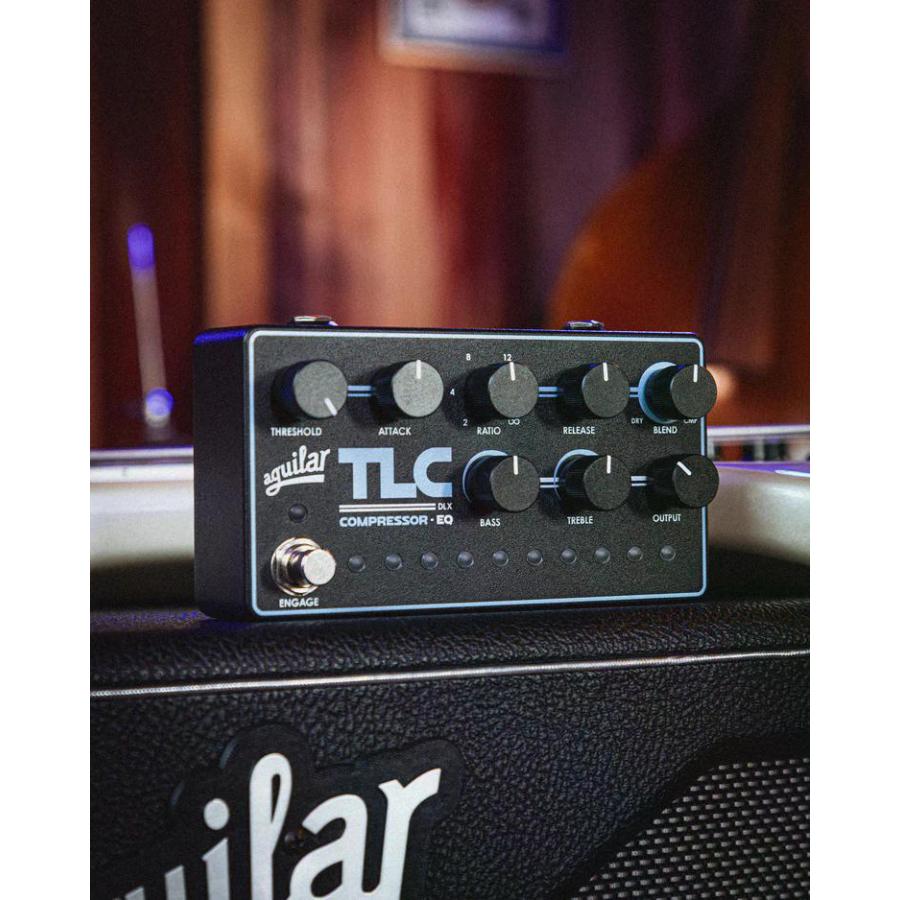 拡張コントロールとEQを加えた進化モデル) aguilar / TLC Compressor