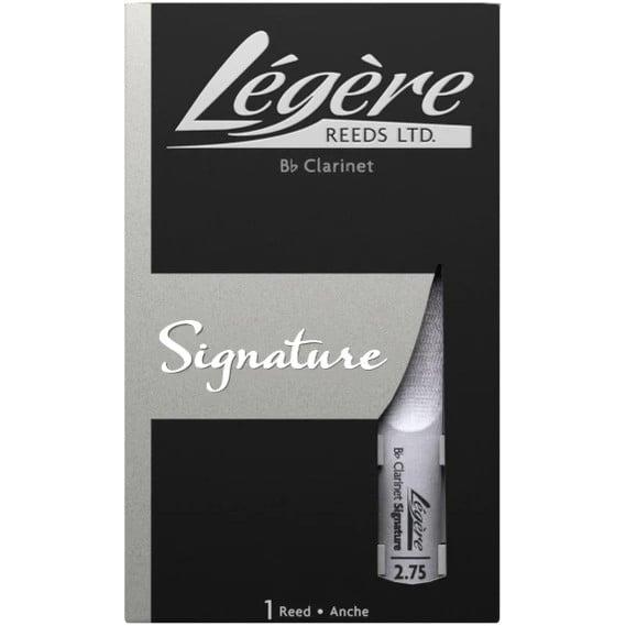 LEGERE / レジェール リード B♭クラリネット用 シグネチャーシリーズ