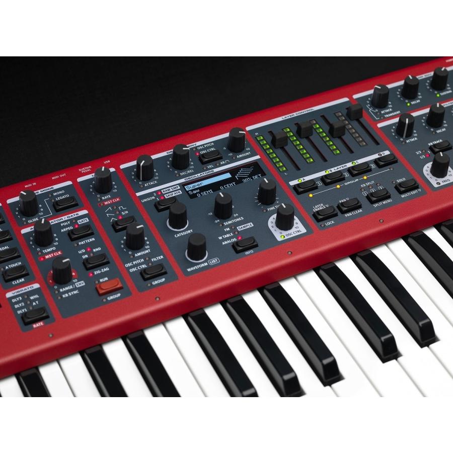 CLAVIA（クラビア） nord ノード / nord wave 2 パフォーマンス