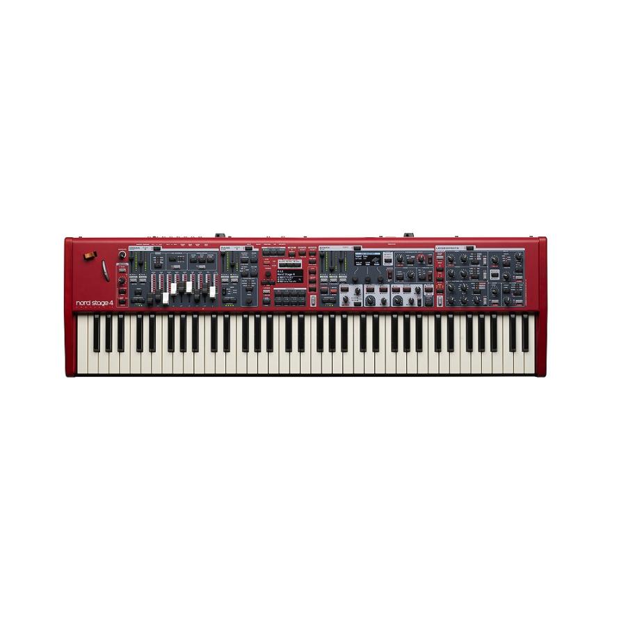 CLAVIA nord ノード / Nord Stage 4 Compact 73鍵セミウェイ CLAVIA nord ノード / Nord Stage 4 Compact 73鍵セミウェイ