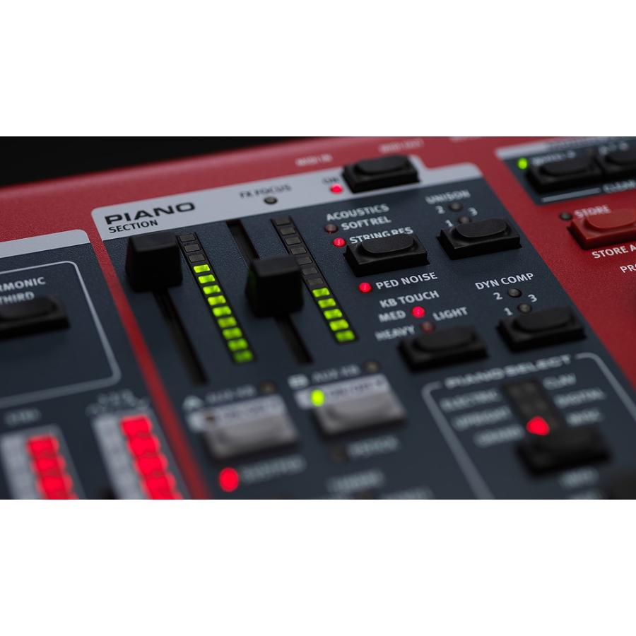 CLAVIA nord ノード / Nord Stage 4 Compact 73鍵セミウェイ CLAVIA nord ノード / Nord Stage 4 Compact 73鍵セミウェイ