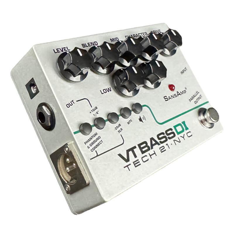 NEWデザイン) TECH21 / VT BASS DI サンズアンプ ベース用 オーバー