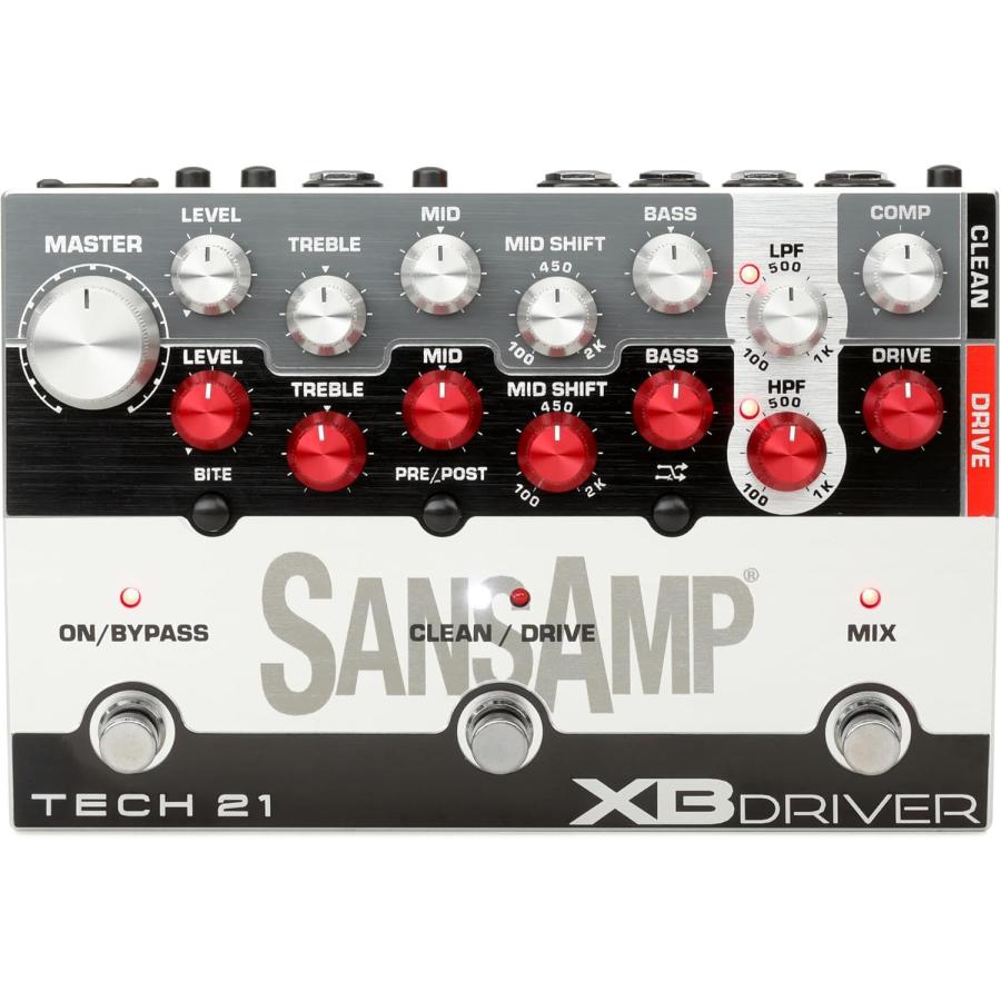 TECH21 / XB DRIVER ベース用DI プリアンプ サンズアンプ (国内正規品