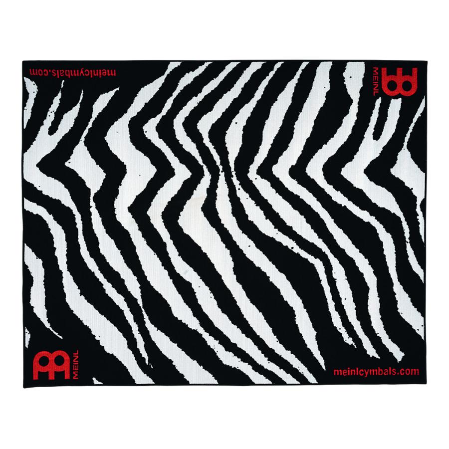 MEINL / MDR-ZB ドラムラグ Zebra MEDIUM SIZE 160cm x 200cm(お取り寄せ商品)