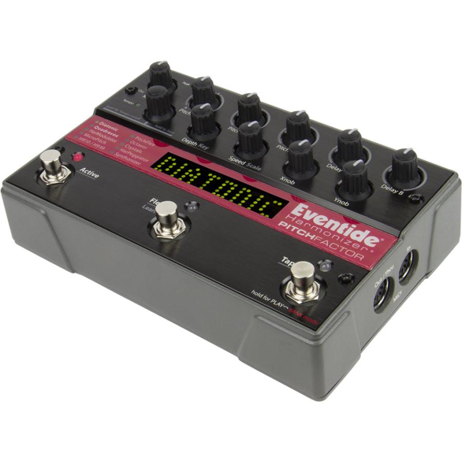 購入特典有り)Eventide / PitchFactor Harmonizer with Pitch & Delay