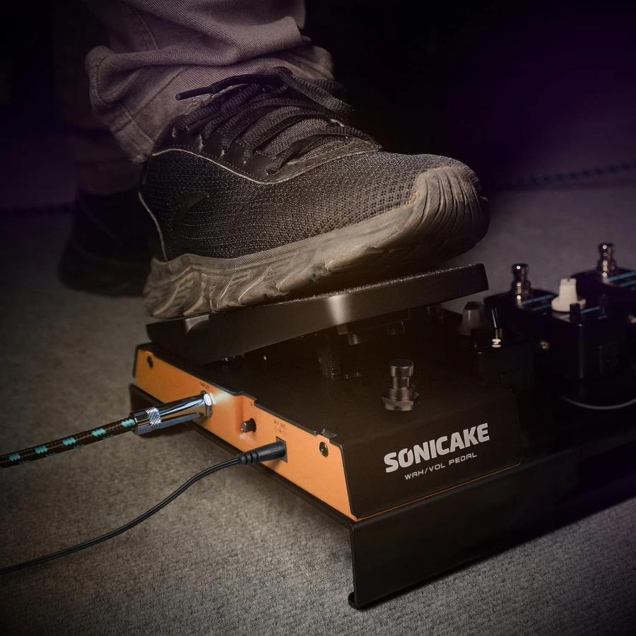 Sonicake / FlipWah QEP-10 ワウ/ボリュームペダル ワウ/ボリューム兼用ペダル ソニケーキ (国内正規品)_6