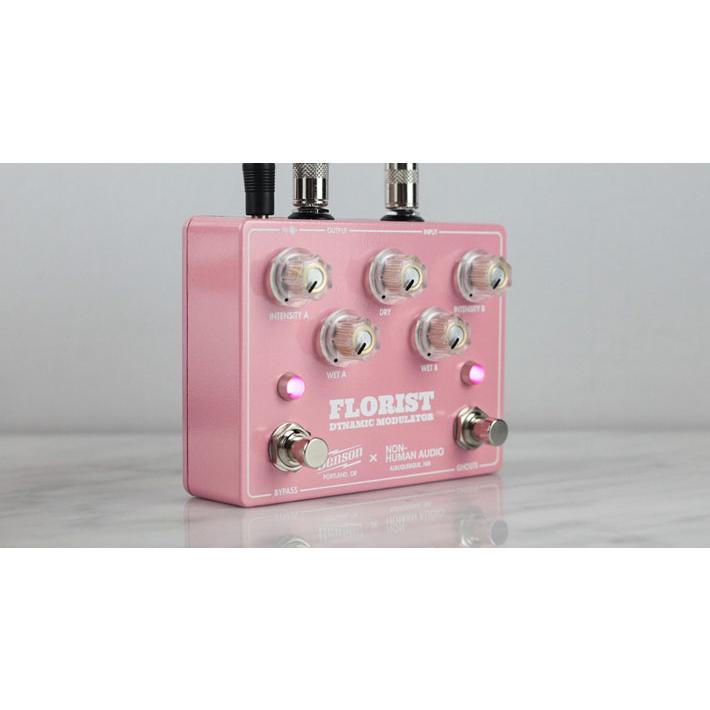 Benson Amps / Florist ディレイ モジュレーション セール品)Benson Amps / Florist スラップディレイ + モジュレーション