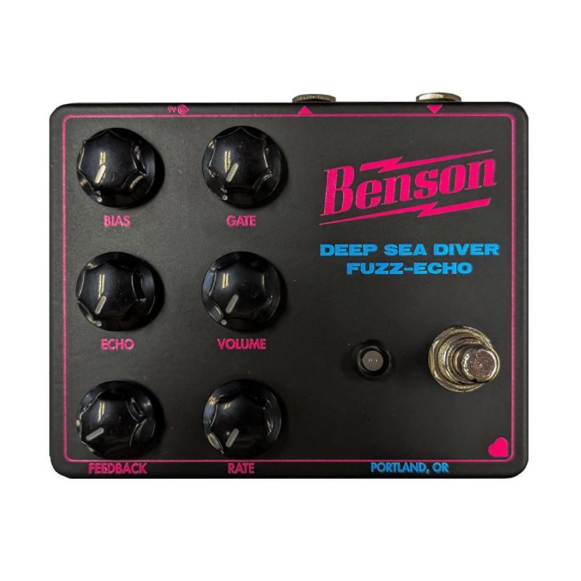 Benson Amps / Deep Sea Diver Fuzz-Echo ファズ＋ディレイ Jessica