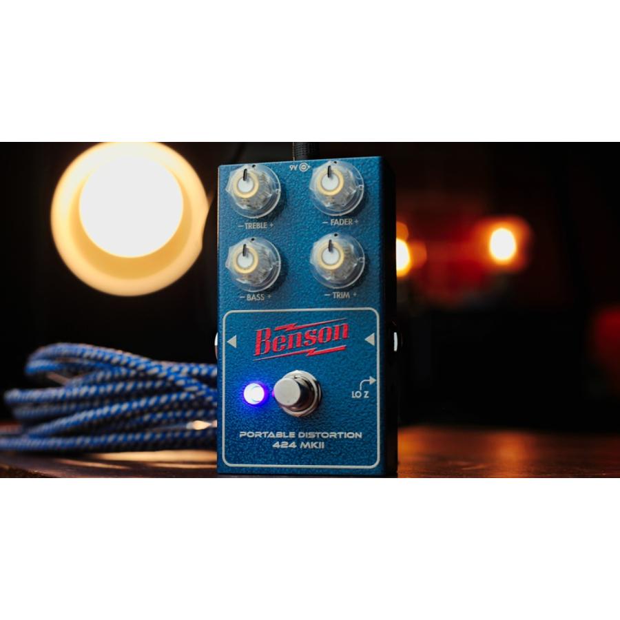 Benson Amps / PORTABLE DISTORTION 424 MKII ディストーション (国内正規品)の画像