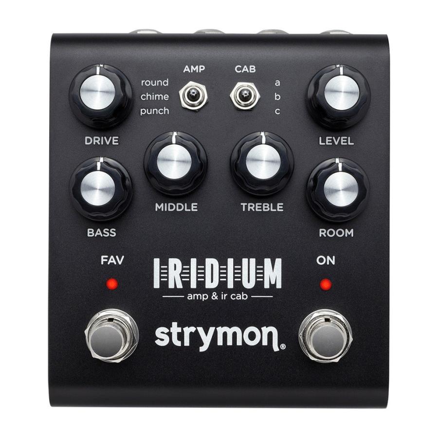 (購入特典有り)Strymon / Iridium AMP \u0026 IR CAB エミュレーター ストライモン エフェクター(国内正規品)(ACアダプタープレゼント)