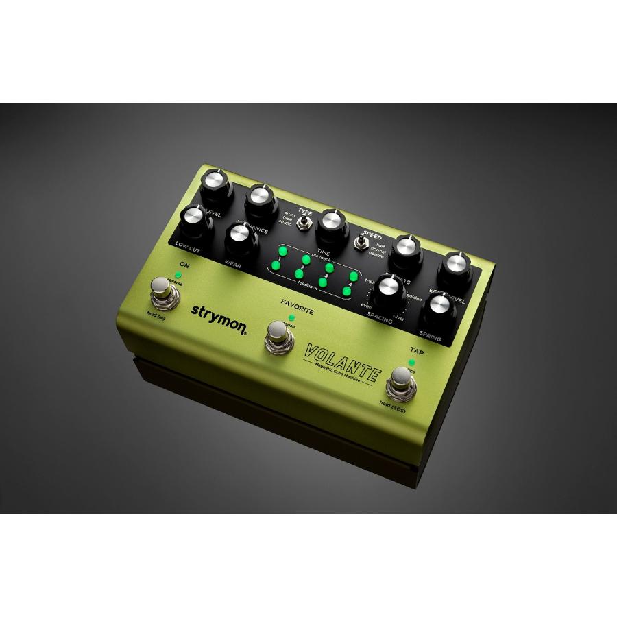 Strymon / VOLANTE ディレイ マグネティック・エコーマシン ストライ