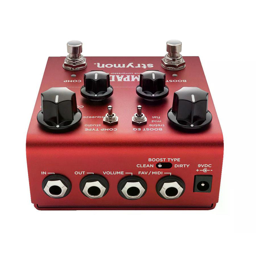 購入特典有り)Strymon / COMPADRE dual voice compressor & boost