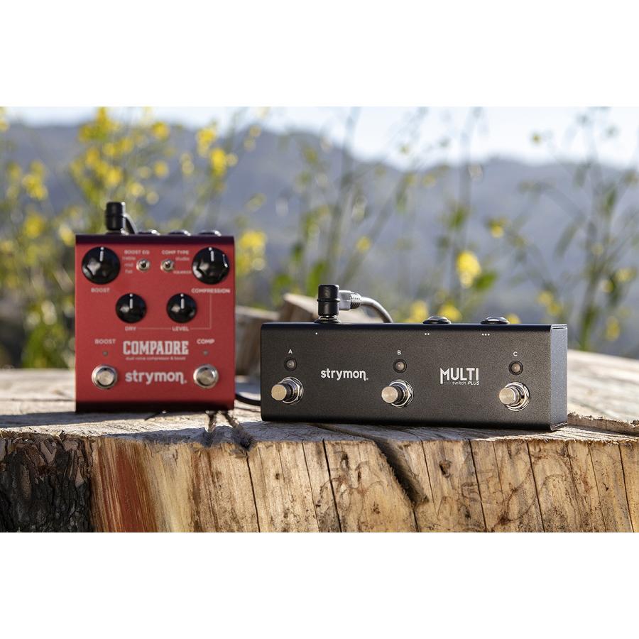 購入特典有り)Strymon / COMPADRE dual voice compressor & boost