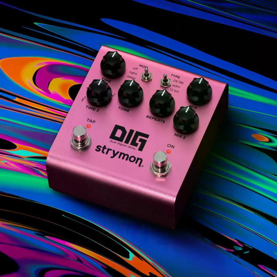 購入特典有り)Strymon / DIG V2 Dual Digital Delay ディグ 第2世代