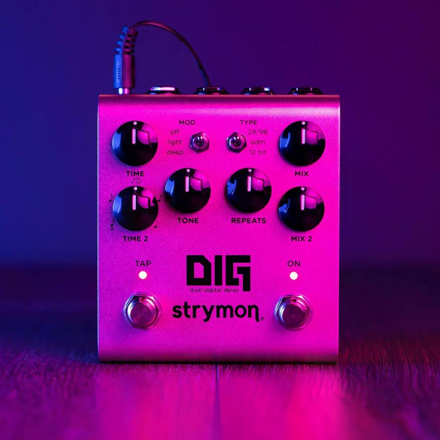 購入特典有り)Strymon / DIG V2 Dual Digital Delay ディグ 第2世代