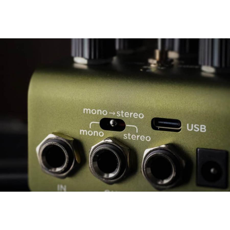 (購入特典有り)Strymon / BRIG dBucket Delay ディレイ オーガニックエコー ストライモン (国内正規品)(ACアダプタープレゼント)_14