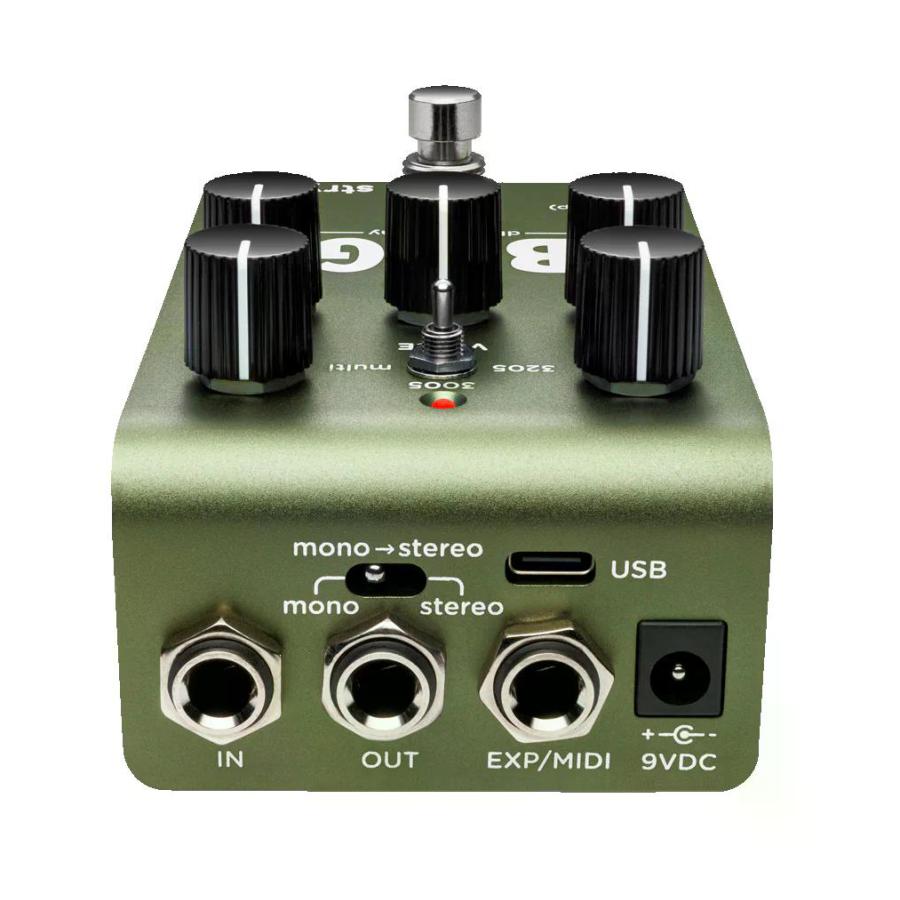 (購入特典有り)Strymon / BRIG dBucket Delay ディレイ オーガニックエコー ストライモン (国内正規品)(ACアダプタープレゼント)_1