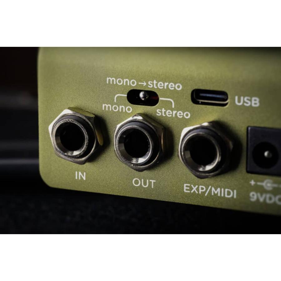 (購入特典有り)Strymon / BRIG dBucket Delay ディレイ オーガニックエコー ストライモン (国内正規品)(ACアダプタープレゼント)_5