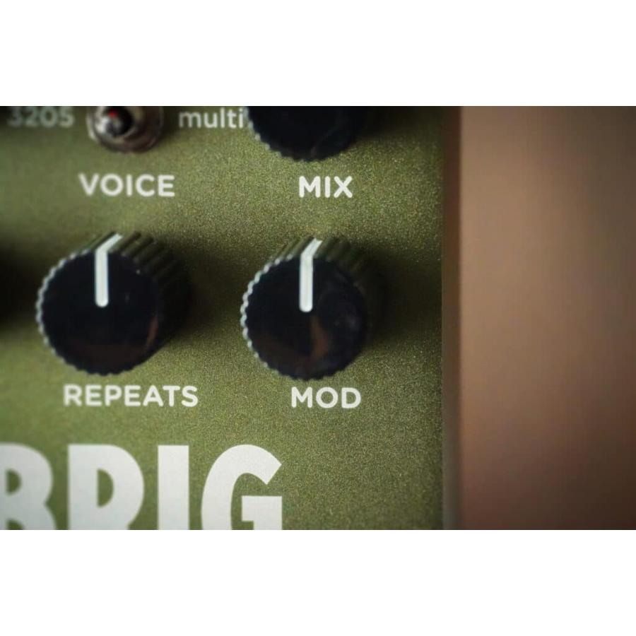 (購入特典有り)Strymon / BRIG dBucket Delay ディレイ オーガニックエコー ストライモン (国内正規品)(ACアダプタープレゼント)_7