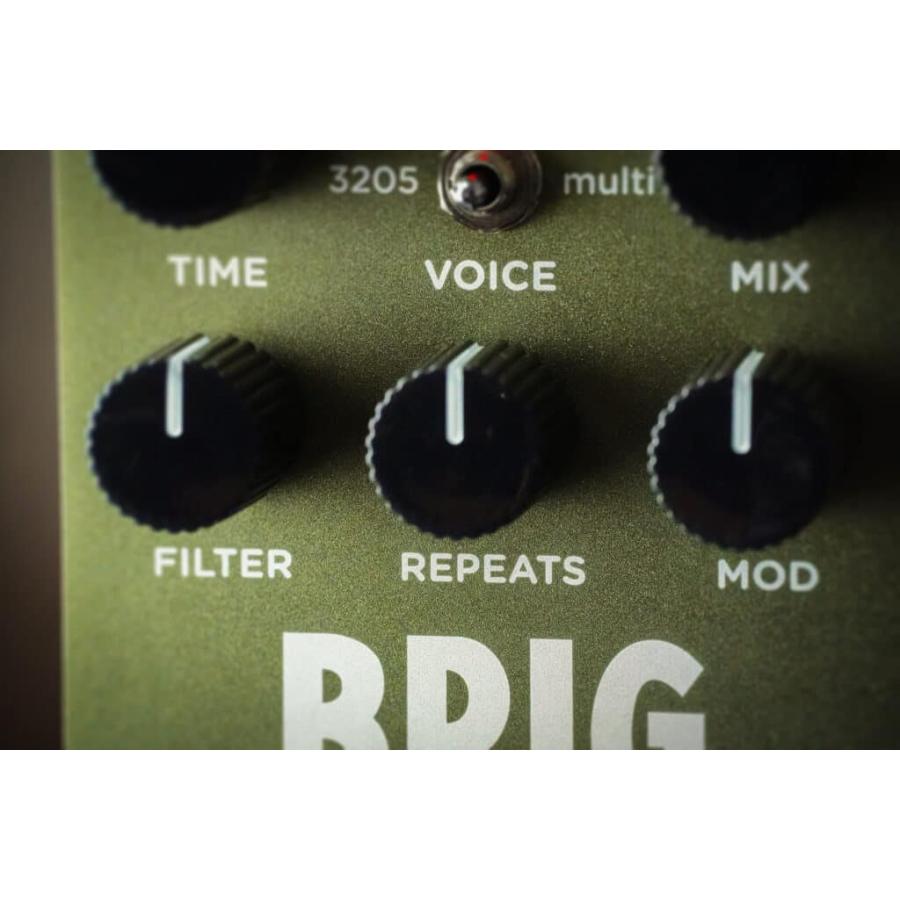 (購入特典有り)Strymon / BRIG dBucket Delay ディレイ オーガニックエコー ストライモン (国内正規品)(ACアダプタープレゼント)_8