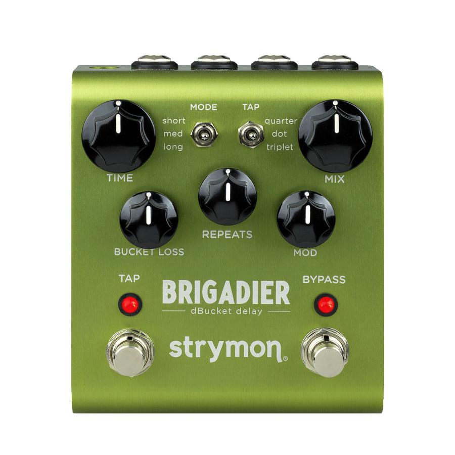 WEBSHOPクリアランスセール)Strymon / BRIGADIER dBucket ディレイ